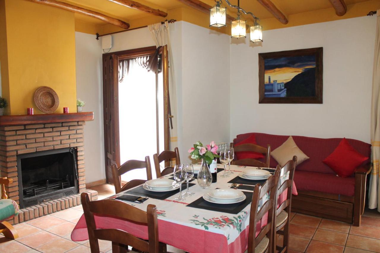 Apartamentos Rurales Rosendo: El Azahar Капилейра Екстериор снимка