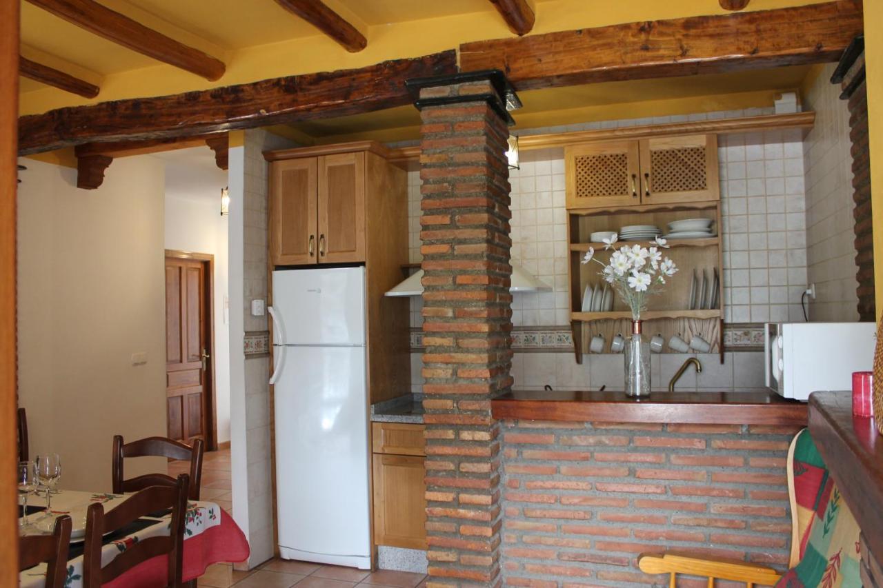 Apartamentos Rurales Rosendo: El Azahar Капилейра Екстериор снимка